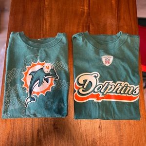 Vintage Reebok Dolphins T-Shirts
